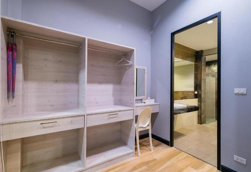 Вилла с 1 спальней и бассейном, The Seacret Garden Huahin