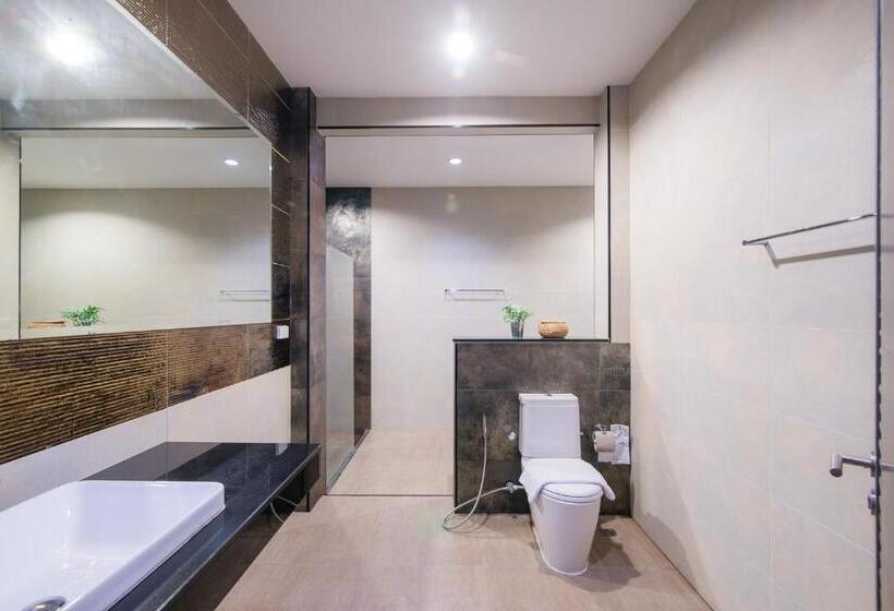 Вилла с 1 спальней и бассейном, The Seacret Garden Huahin