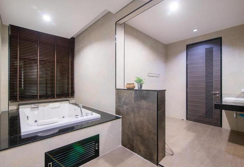 Вилла с 1 спальней и бассейном, The Seacret Garden Huahin