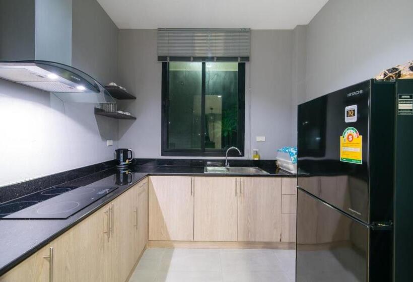 Вилла с 1 спальней и бассейном, The Seacret Garden Huahin