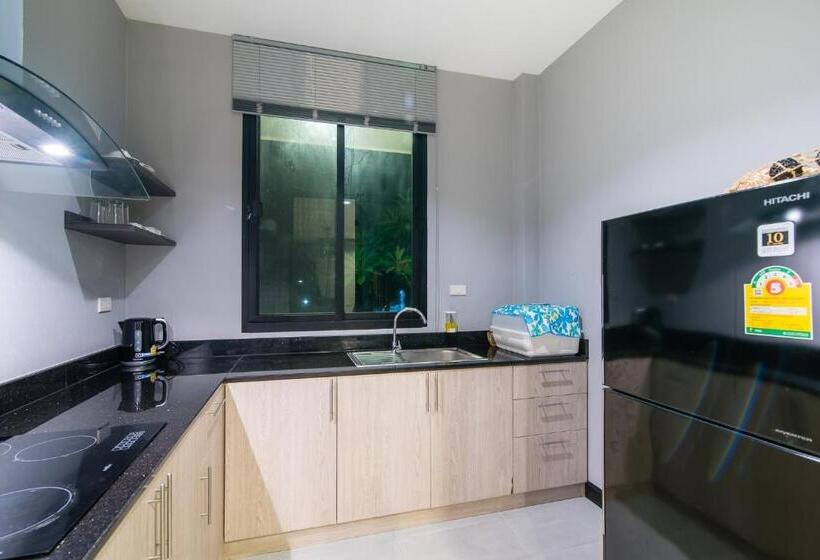 Вилла с 1 спальней и бассейном, The Seacret Garden Huahin