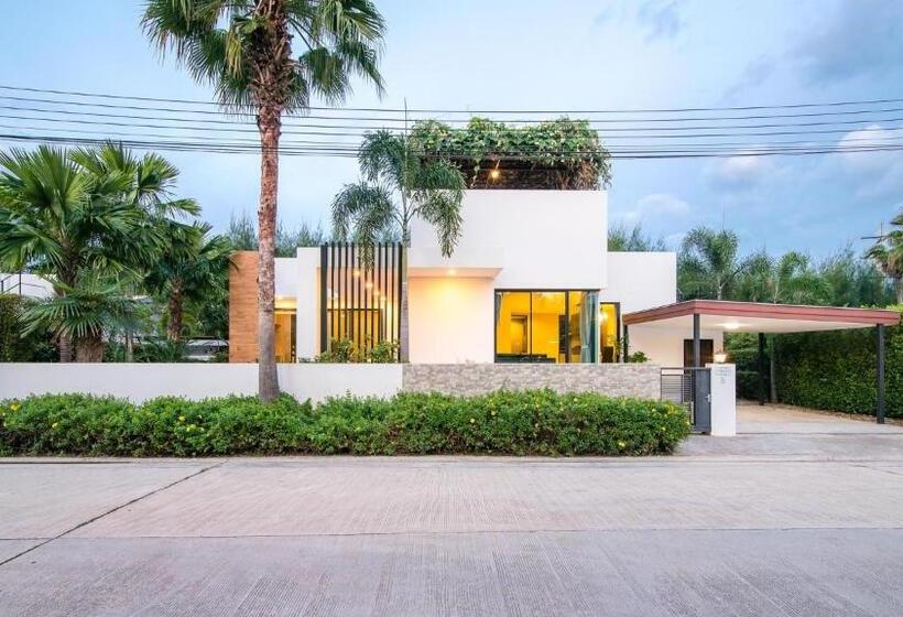 Вилла с 1 спальней и бассейном, The Seacret Garden Huahin