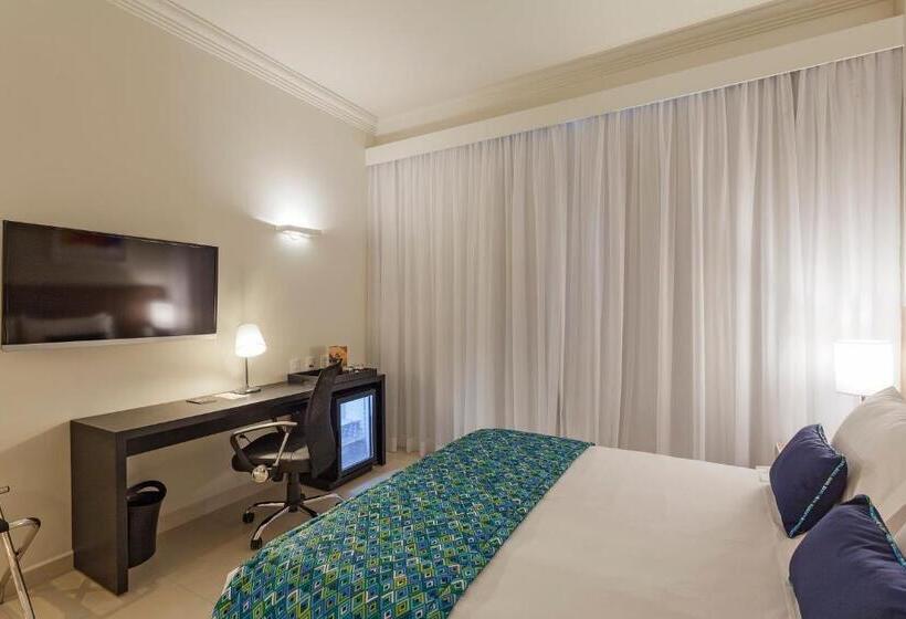 Номер Superior Кровать Куин, Tulip Inn Sete Lagoas