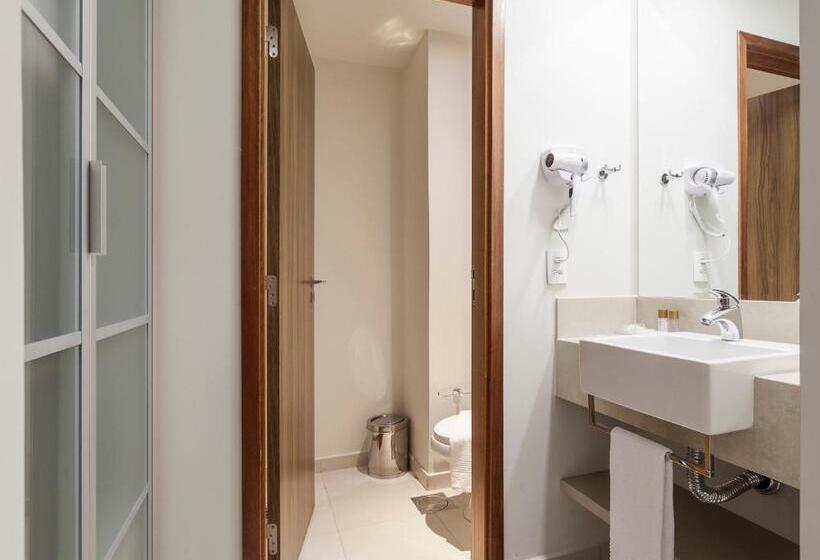 Küçük Çift Kişilik Yataklı Lüks Oda, Tulip Inn Sete Lagoas