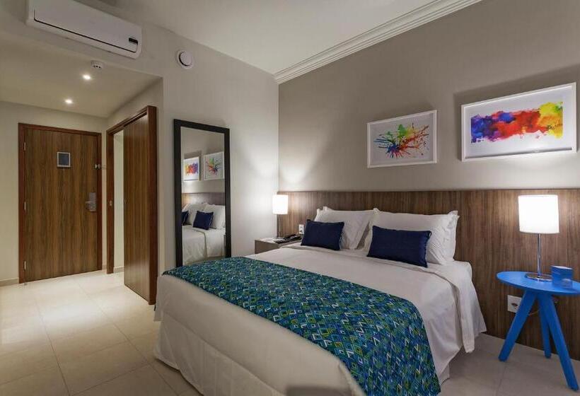 Küçük Çift Kişilik Yataklı Lüks Oda, Tulip Inn Sete Lagoas