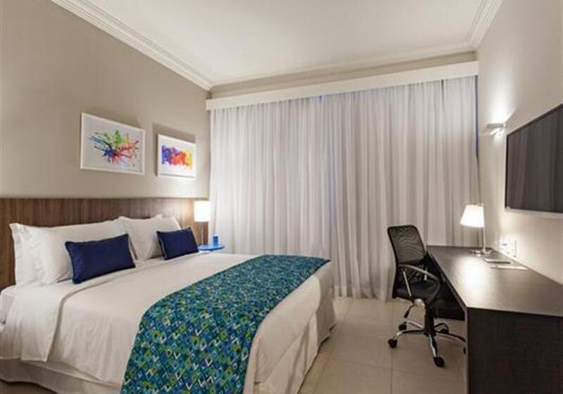 Quarto Estandar, Tulip Inn Sete Lagoas