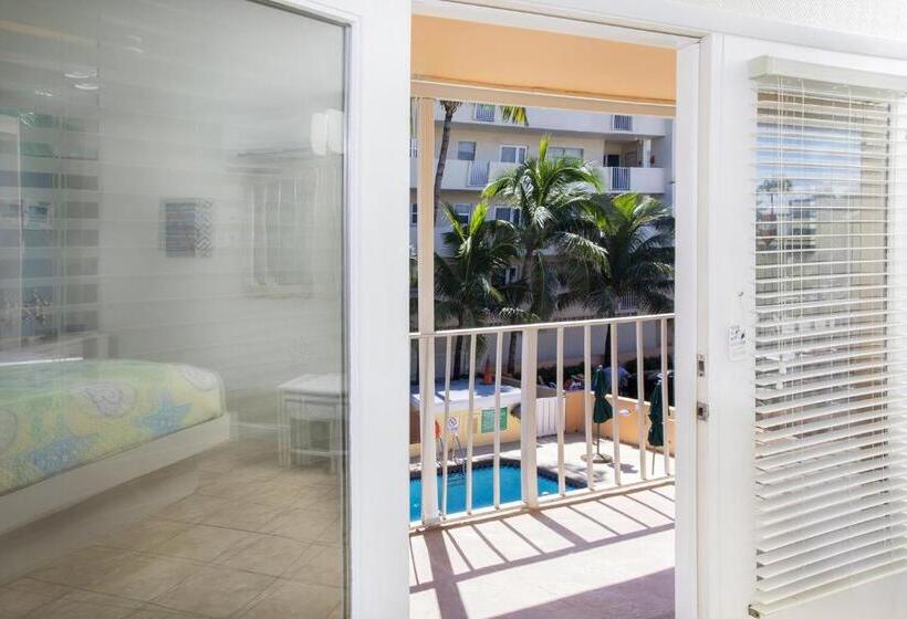 إستوديو قياسى مطل على البحر, Windjammer Resort And Beach Club