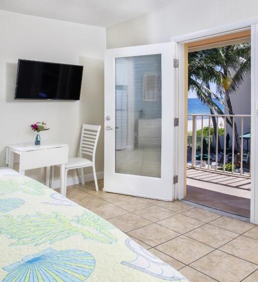 إستوديو قياسى مطل على البحر, Windjammer Resort And Beach Club