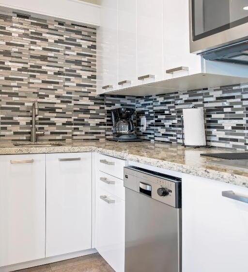 شقة غرفة نوم واحدة ذات إطلالة جانبية على البحر, Windjammer Resort And Beach Club