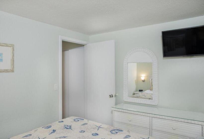 شقة غرفة نوم واحدة مطلة علي البحر مزوَّدة بشُرفة, Windjammer Resort And Beach Club