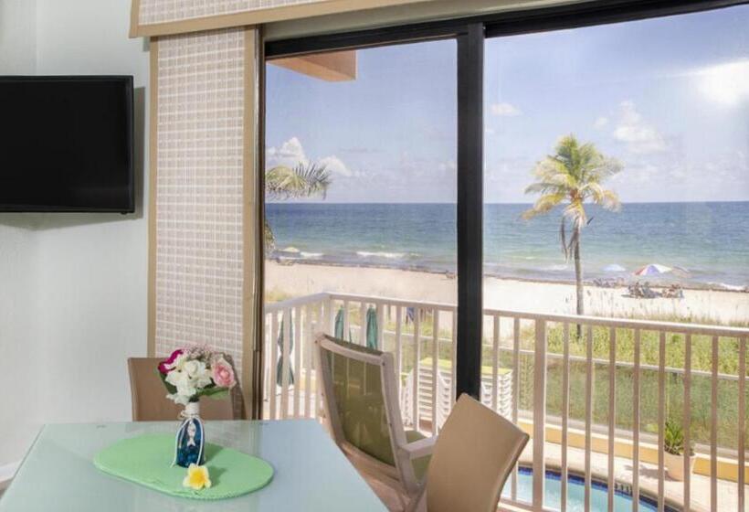 شقة غرفة نوم واحدة مطلة علي البحر مزوَّدة بشُرفة, Windjammer Resort And Beach Club