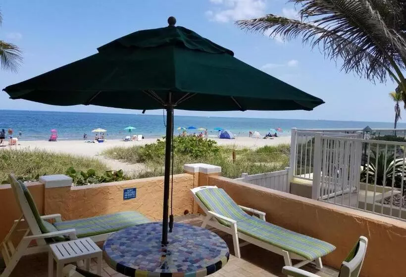 海の見える1ベッドルームアパートメント, Windjammer Resort And Beach Club