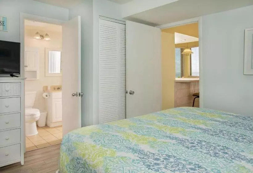海の見える1ベッドルームアパートメント, Windjammer Resort And Beach Club