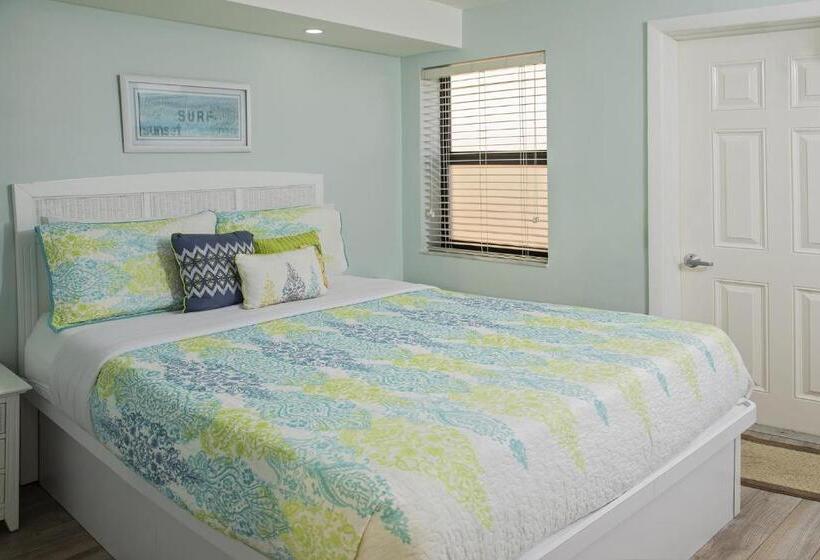 شقة غرفة واحدة مطلة على البحر, Windjammer Resort And Beach Club