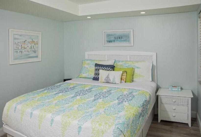 شقة غرفة واحدة مطلة على البحر, Windjammer Resort And Beach Club