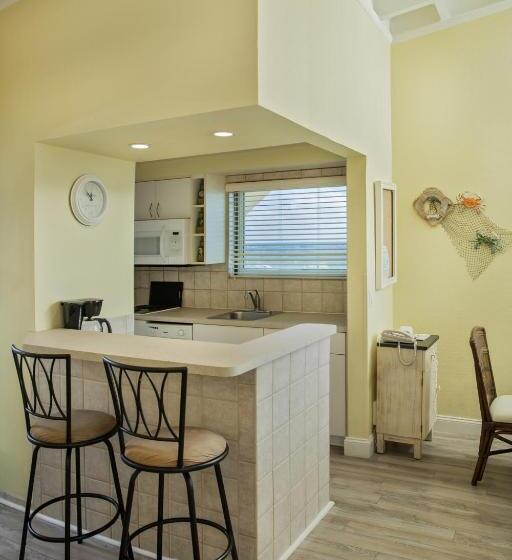 شقة غرفة واحدة مطلة على البحر, Windjammer Resort And Beach Club