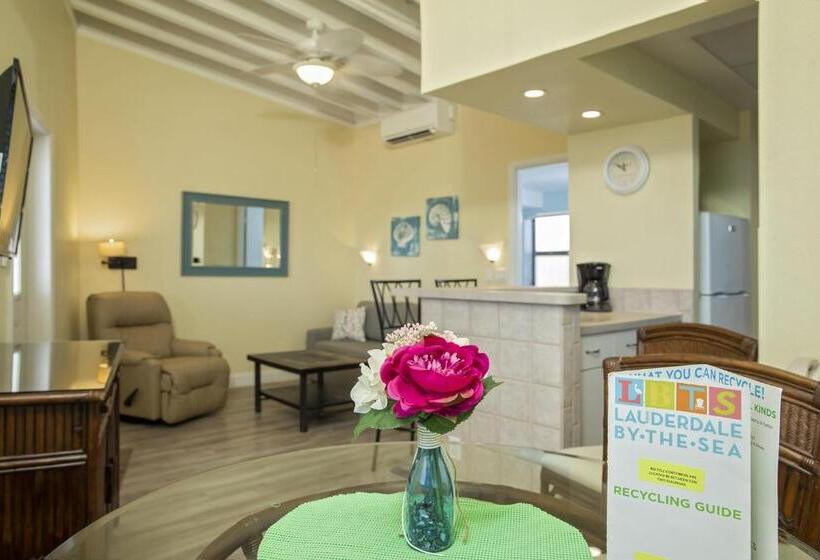 شقة غرفة واحدة مطلة على البحر, Windjammer Resort And Beach Club