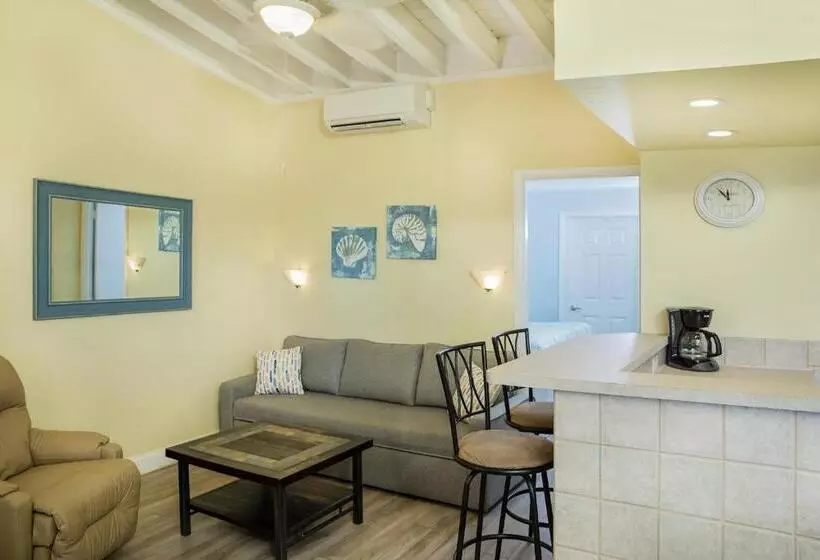 テラス付き1ベッドルームアパートメント, Windjammer Resort And Beach Club