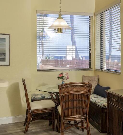 شقة غرفة واحدة مزودة بتراس, Windjammer Resort And Beach Club