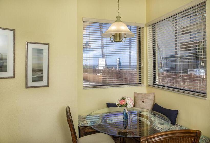 شقة غرفة واحدة مزودة بتراس, Windjammer Resort And Beach Club