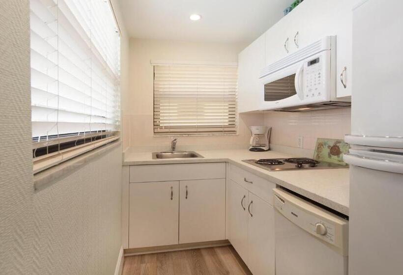 شقة غرفة واحدة مطلة على حمام السباحة, Windjammer Resort And Beach Club