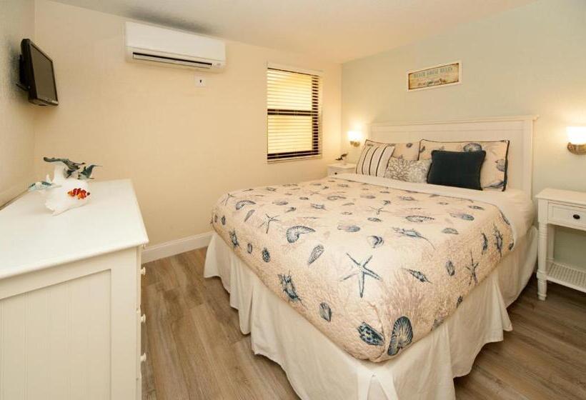 شقة غرفة واحدة مطلة على حمام السباحة, Windjammer Resort And Beach Club