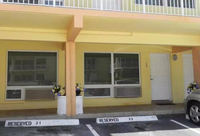 1ベッドルームアパートメント, Windjammer Resort And Beach Club
