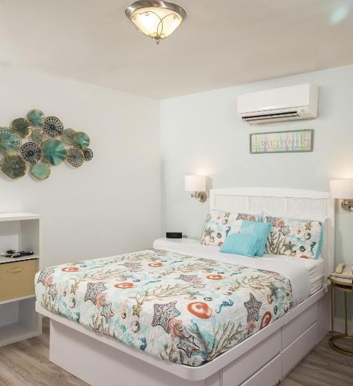 إستوديو قياسى ذو إطلالة جانبية على البحر, Windjammer Resort And Beach Club