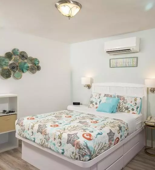 サイドオーシャンビューのスタンダードワンルーム, Windjammer Resort And Beach Club