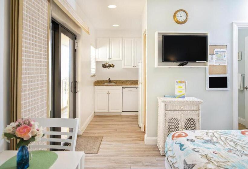 إستوديو قياسى ذو إطلالة جانبية على البحر, Windjammer Resort And Beach Club