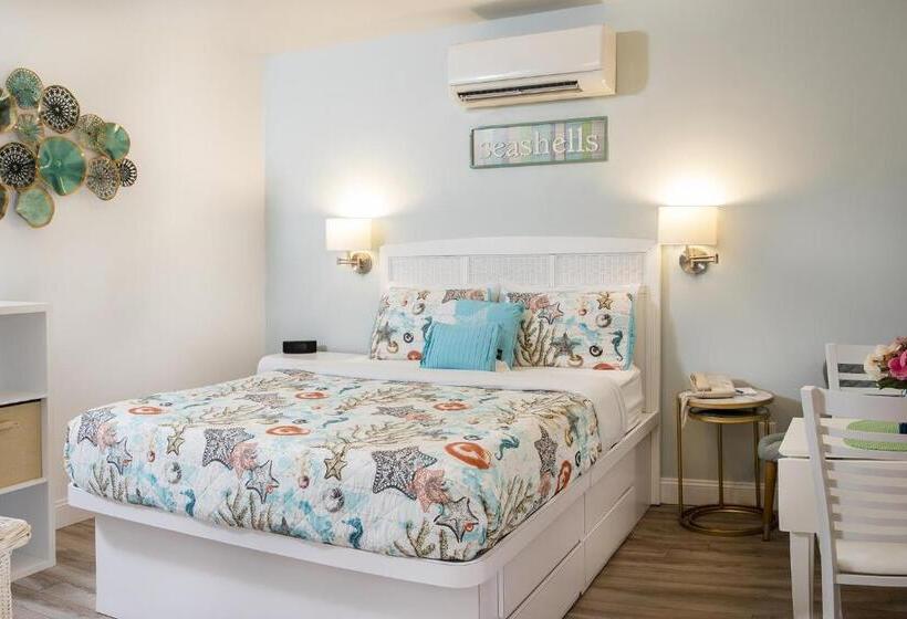 إستوديو قياسى ذو إطلالة جانبية على البحر, Windjammer Resort And Beach Club