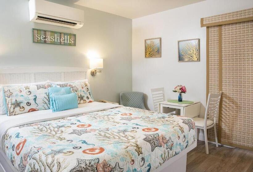 إستوديو قياسى ذو إطلالة جانبية على البحر, Windjammer Resort And Beach Club