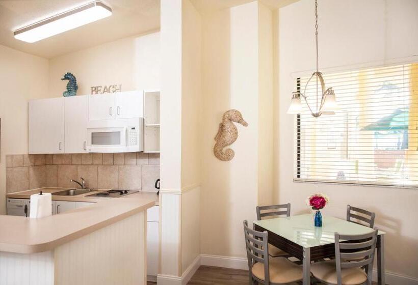 شقة غرفة نوم واحدة بالطابق الأرضى, Windjammer Resort And Beach Club