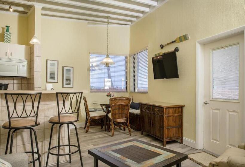 شقة غرفة نوم داخلية, Windjammer Resort And Beach Club