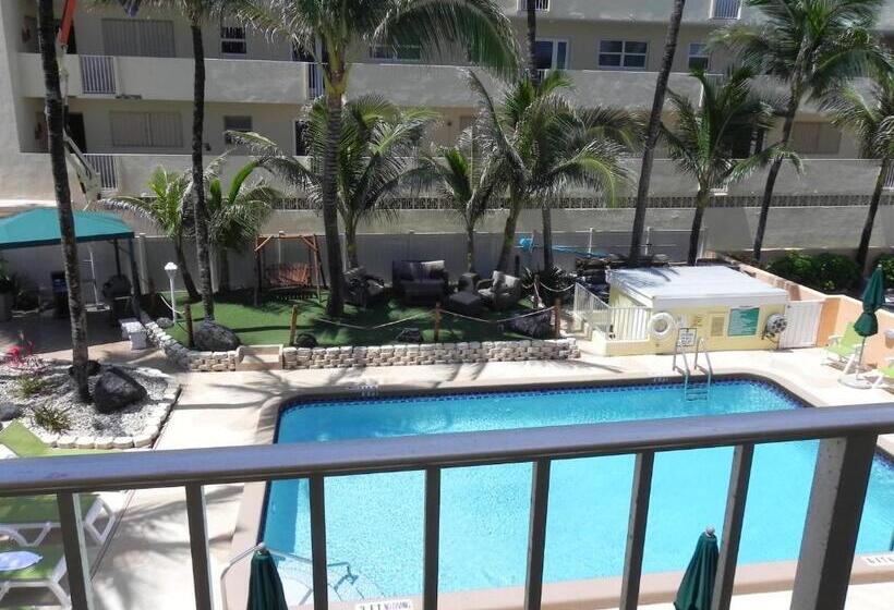 إستوديو قياسى مطل على البحر, Windjammer Resort And Beach Club