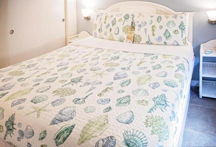 شقة غرفة نوم واحدة ذات إطلالة جانبية على البحر, Windjammer Resort And Beach Club