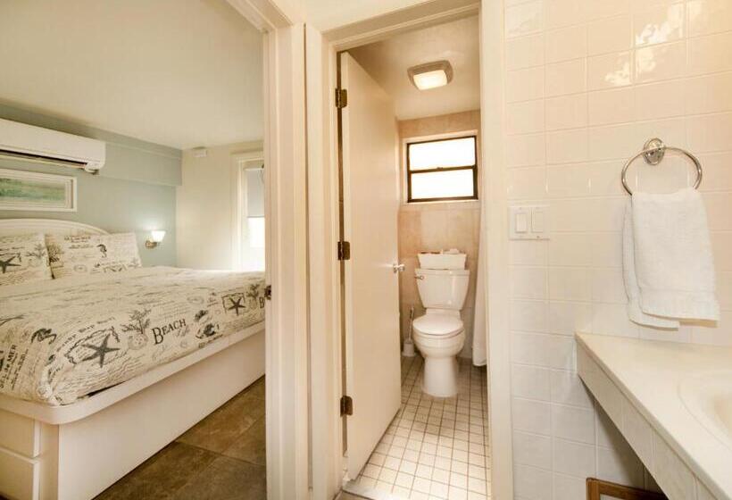 شقة غرفة نوم واحدة ذات إطلالة جانبية على البحر, Windjammer Resort And Beach Club