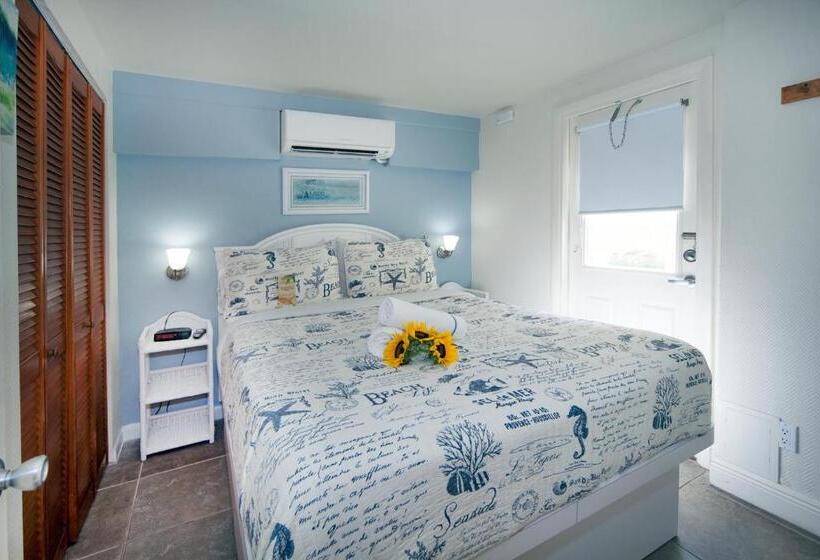 شقة غرفة نوم واحدة ذات إطلالة جانبية على البحر, Windjammer Resort And Beach Club