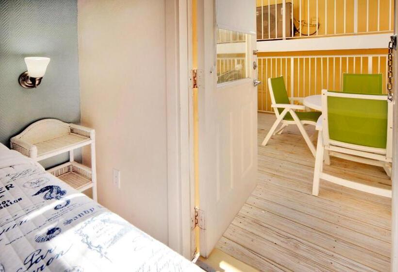 شقة غرفة نوم واحدة ذات إطلالة جانبية على البحر, Windjammer Resort And Beach Club