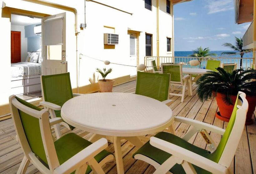 شقة غرفة نوم واحدة ذات إطلالة جانبية على البحر, Windjammer Resort And Beach Club