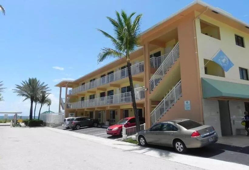 サイドシービュー1ベッドルームアパートメント, Windjammer Resort And Beach Club