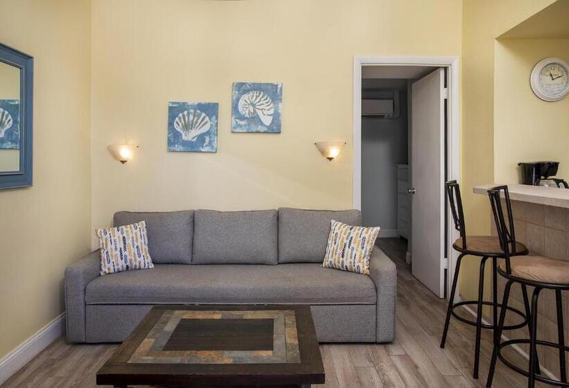 شقة غرفة واحدة مطلة على البحر, Windjammer Resort And Beach Club