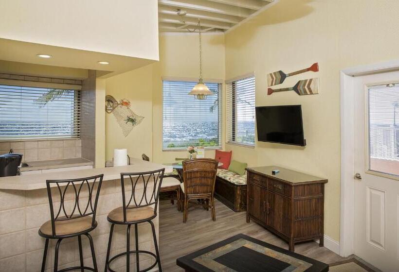 شقة غرفة واحدة مطلة على البحر, Windjammer Resort And Beach Club