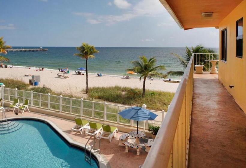 إستوديو قياسى ذو إطلالة جانبية على البحر, Windjammer Resort And Beach Club