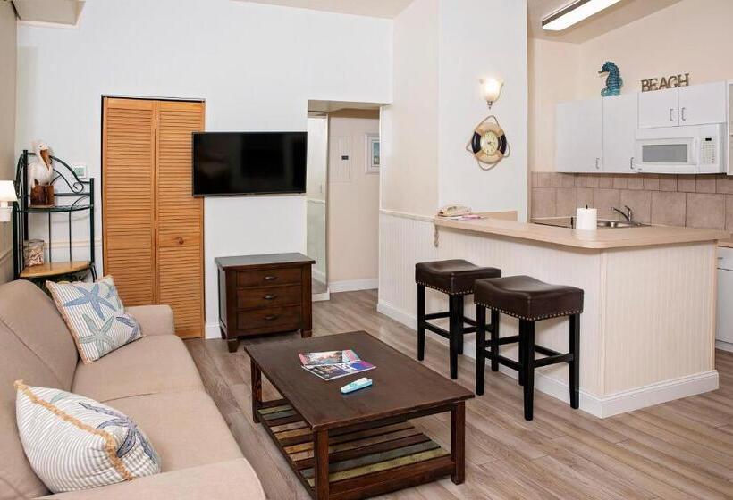 شقة غرفة نوم واحدة بالطابق الأرضى, Windjammer Resort And Beach Club