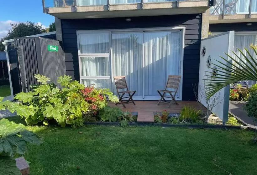 اتاق استاندارد با تخت بزرگ, Carters By The Sea Beachside Studio Apartments