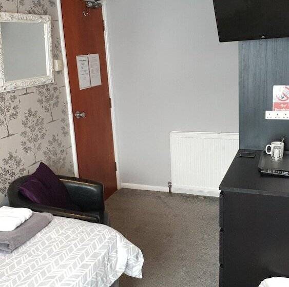 اتاق استاندارد یک نفره, The Roslyn Guest House