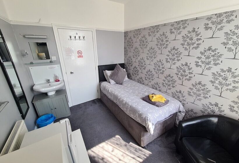 اتاق استاندارد یک نفره, The Roslyn Guest House