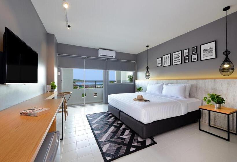 オーシャンビューデラックスルーム, Ruenthip Pattaya