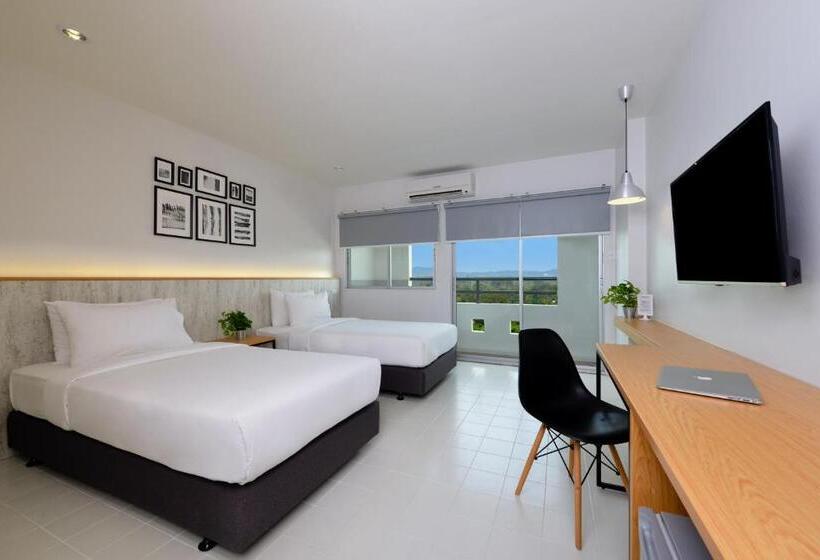 オーシャンビューデラックスルーム, Ruenthip Pattaya